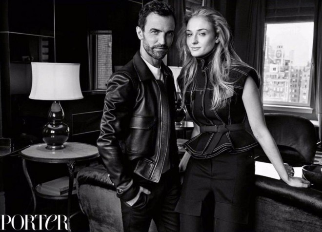 Sofi Terner “Porter” jurnalında - fotolar