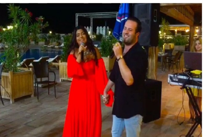 Elnurla Rozanın qızı duet oxudu - video