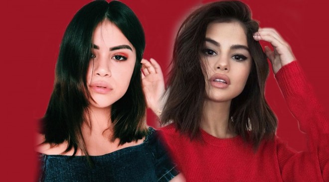 Selenanın bənzəri ortaya çıxdı - fotolar