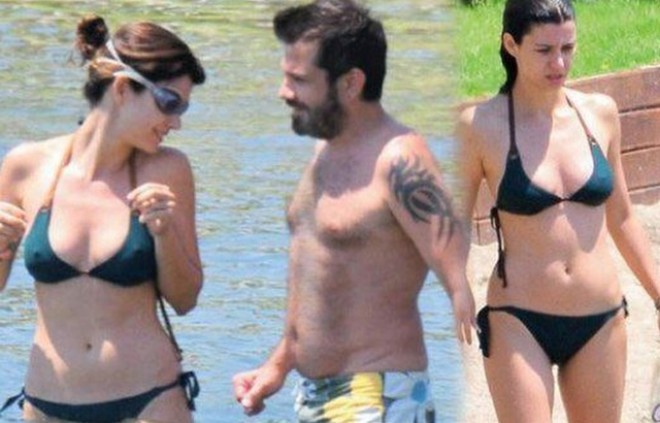 Kənanla Beren Amerikada – foto