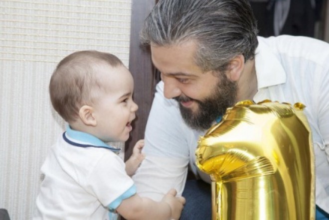 Şahin Zəkizadənin 2 yaşlı oğlu