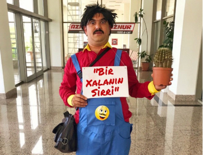 Bir xalanın sirri" filmi martda kinoteatrlarda yayımlanacaq - foto