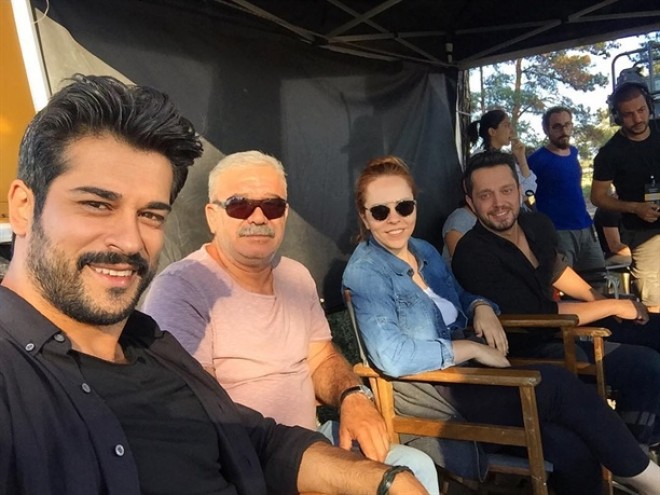 Burak Özçivit atası “Kardeşim Benim 2”də - fotolar