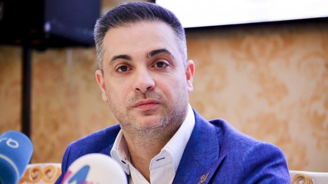 Rüfət Axundovun avtomobili ilə yeni videosu