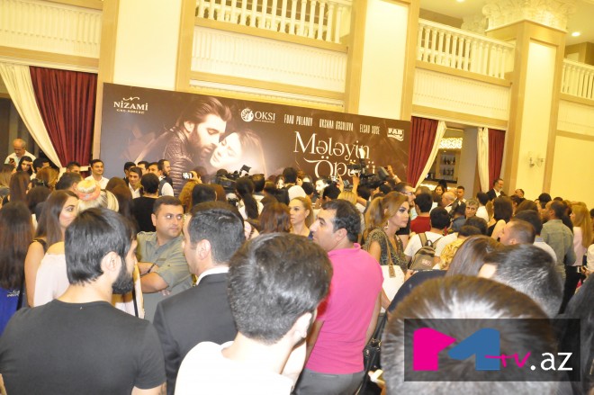 "Mələyin Öpüşü"nün qalası reallaşdı