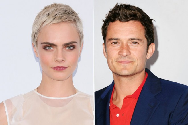 Kara Delevin Orlando Blumla seriala çəkiləcək