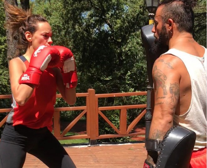 Sedanın boks sevgisi - foto