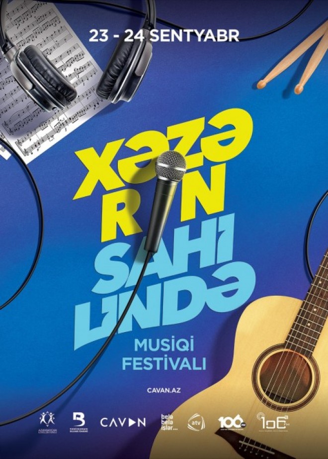 “Xəzərin sahilində” adlı musiqi festivalı keçiriləcək