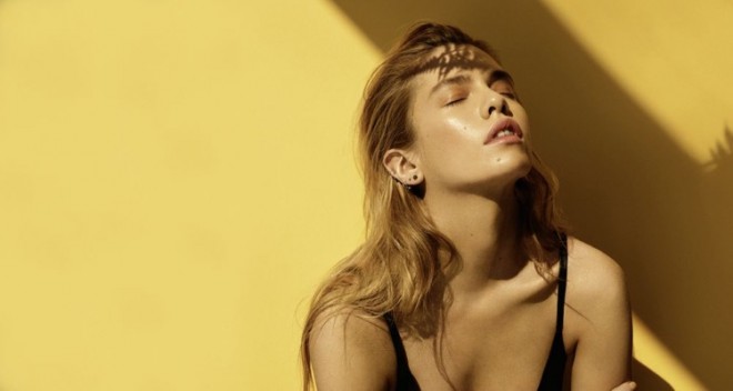 Stella Maksvell “Grazia” jurnalında - fotolar