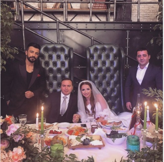 Cəmilə Tağızadənin toyundan fotolar