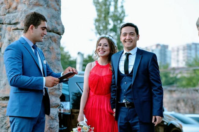 Rahil də evlənir - fotolar