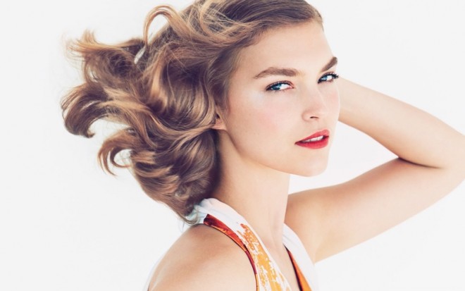 Yeni ailə quran 18 yaşlı model “Hello” jurnalında - fotolar