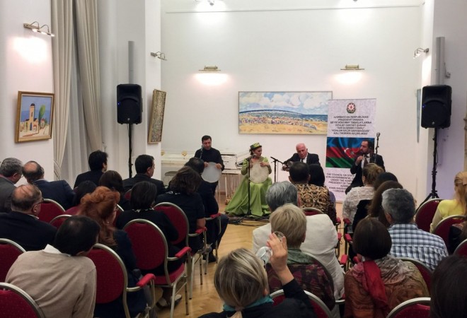 Vyanada Milli Musiqi Gününə həsr olunan konsert keçirilib