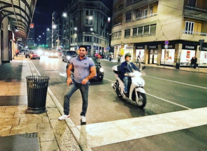 Kamilin İtaliya sərgüzəştləri – fotolar