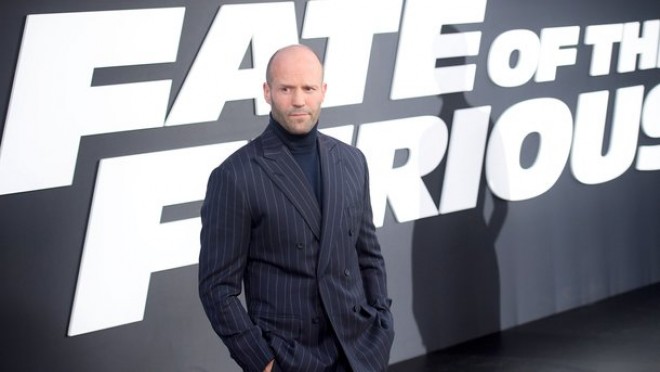 Ceyson Stethem Kievdə reklama çəkildi - foto