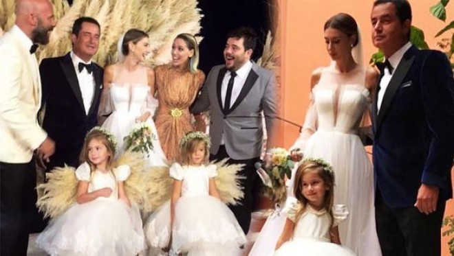 Acun İlıcalının toyundan fotolar