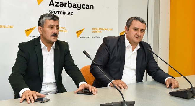 Meyxanaçılar arasında qalmaqal yaşandı