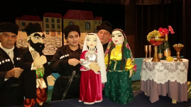 Gəncə Dövlət Kukla Teatrı mövsümü “Məşədi İbad” tamaşası ilə açacaq