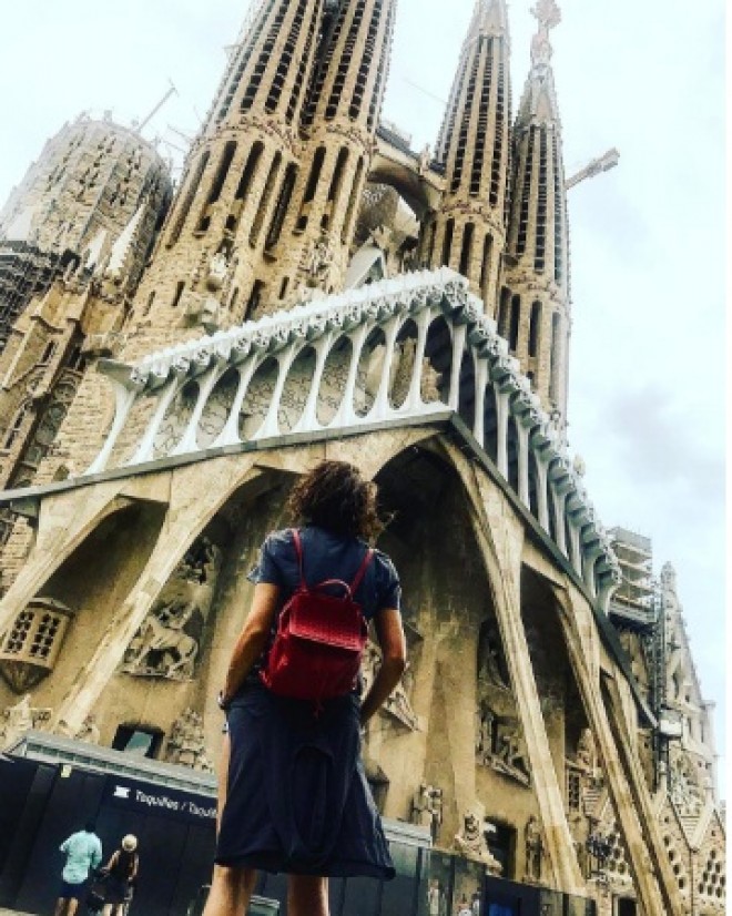 Günayın Barselona turu – fotolar