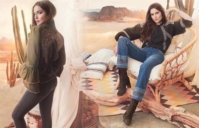 Fahriye Evcen: “Bazardan alış-veriş etməyi sevirəm” - fotolar