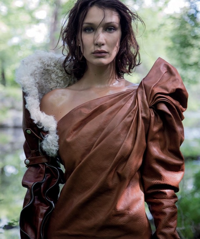 Bella Hadidin cazibədar fotosessiyası