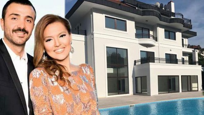 Demet Akalının 18 milyonluq villası - fotolar