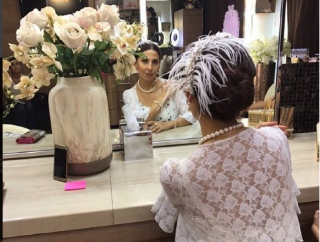 Fidan Hacıyevanın fərqli görüntüsü