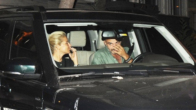 Burcu Esmersoy sevgilisi ilə görüntüləndi - fotolar