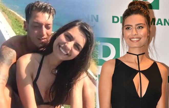 Nişanlısı Amineni tək buraxmadı