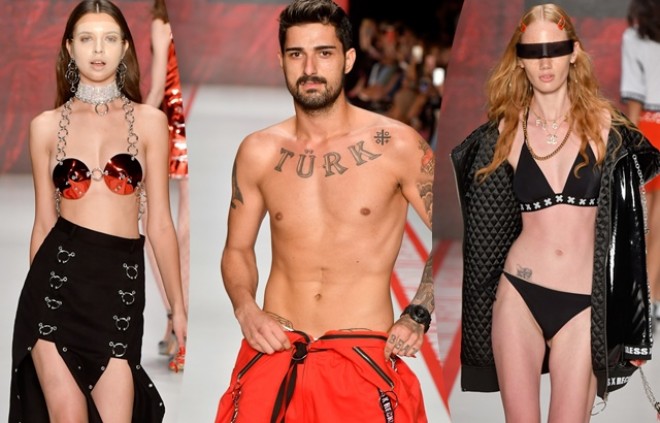 Bu dəfə podiuma kişiləri çıxartdı