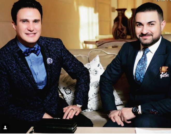 Nadir Qafarzadə: "İki dağlı bir arada"