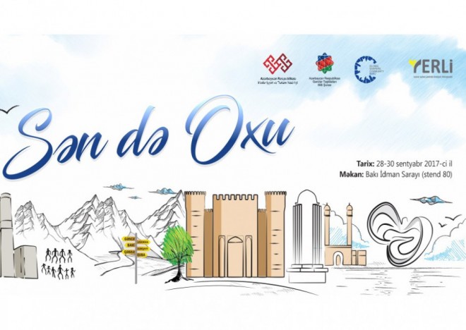 Bakıda “Sən də oxu!” mövzusunda xeyriyyə aksiyası keçiriləcək&nbsp;