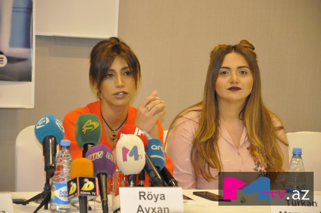 Röya Ayxanın ən səs-küylü geyimləri sərgilənəcək