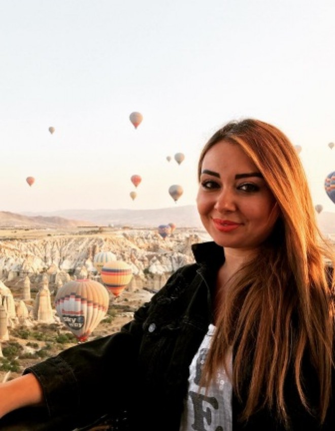 Lalənin Kapadokya sərgüzəşti – fotolar