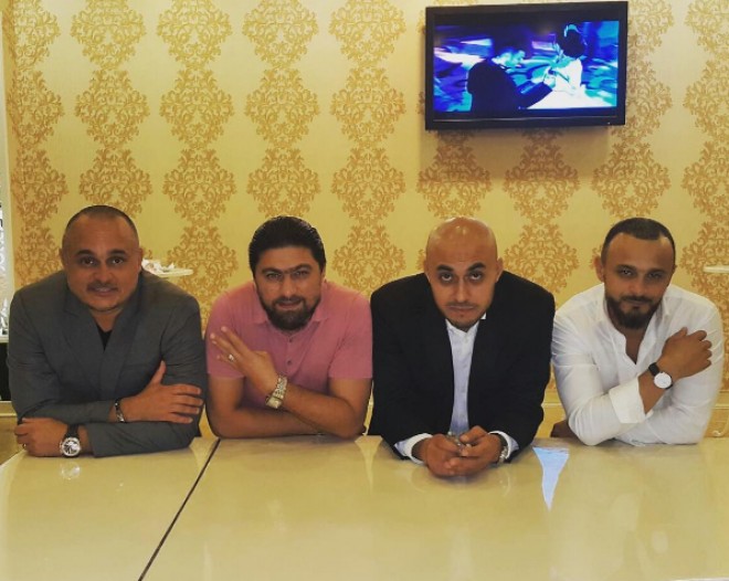 Keçmiş “Dəyirman” qrupu bir arada - foto