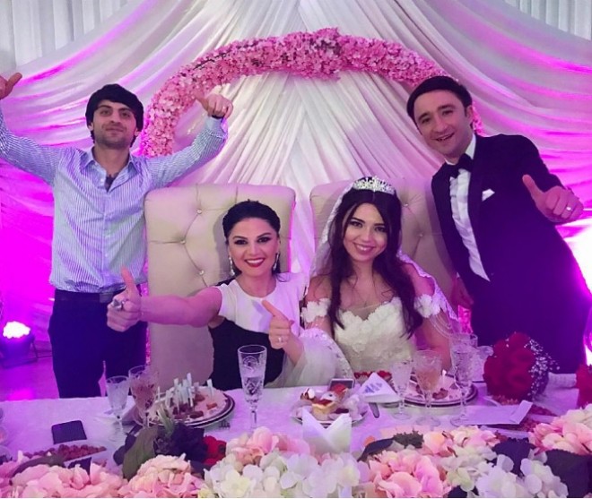 Pərviz toyundan video paylaşıb özünə xoşbəxtlik arzuladı - video