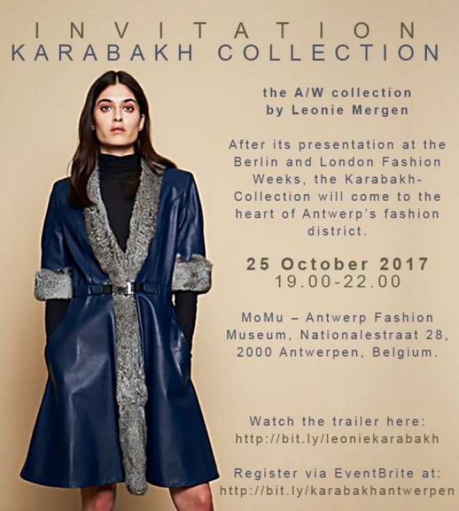 Belçikada “Qarabağ kolleksiyası” təqdim ediləcək