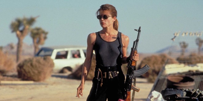 Linda Hamilton yenidən "Terminator" filmində