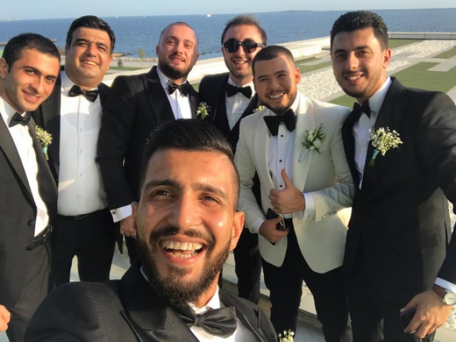 Cəlal Kəngərlinin toyudur - fotolar