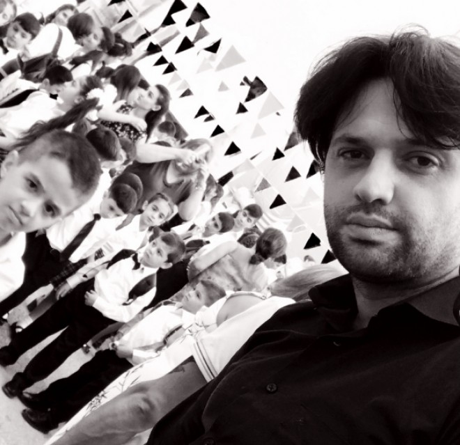 Xuramanın oğlu birinci sinifə getdi - foto