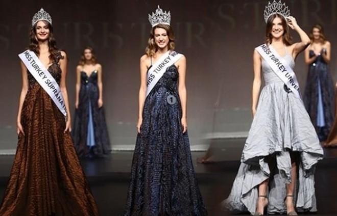 “Miss Turkey 2017” seçildi