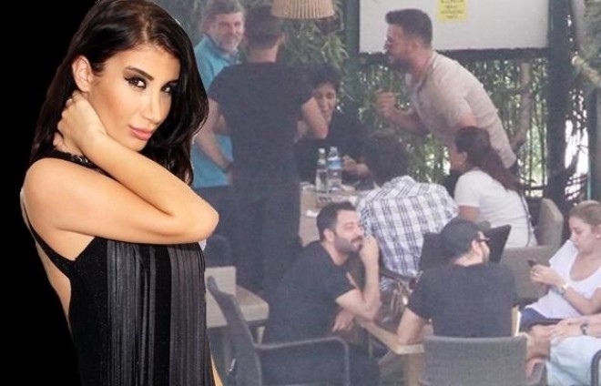 Keçmiş sevgilisi İremi tək qoymadı