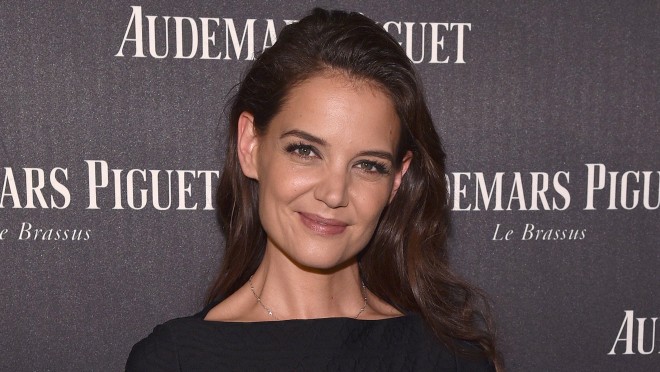 Keti Holms tanınmaz halda - fotolar