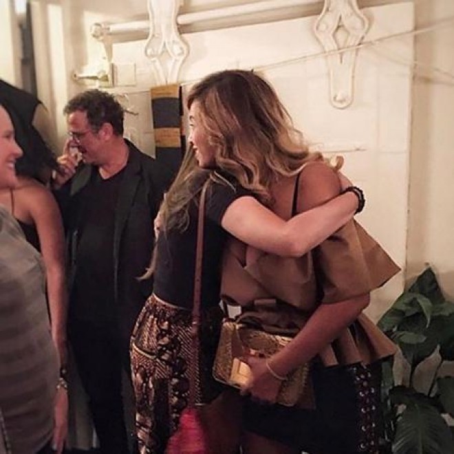 Beyons və həyat yoldaşı teatrda - foto