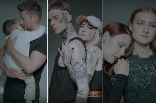 Sergey Lazerev yeni klipə oğlunu çəkib? - video