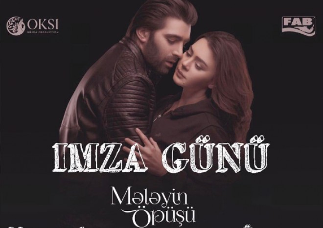 “Mələyin Öpüşü”nün növbəti imza günü olacaq