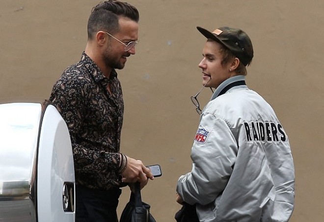 Castin Biber bu dəfə belə görüntüləndi - foto