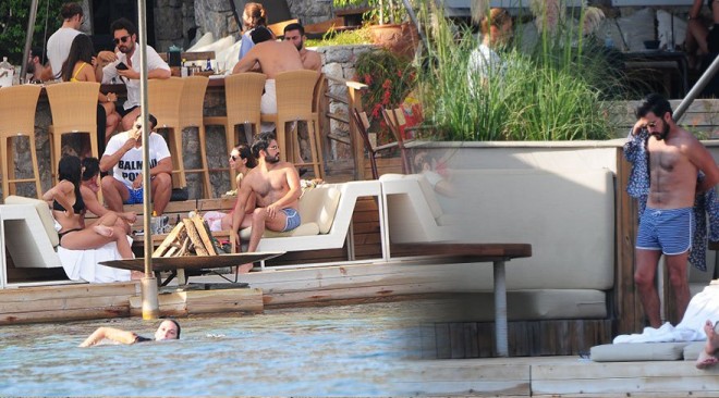 Müxbirləri görən Yusuf Güney əsəbiləşdi