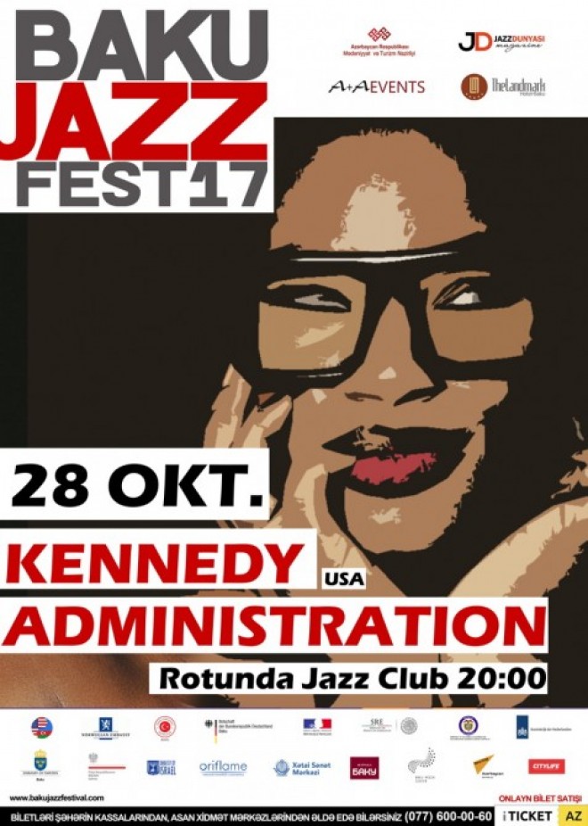 ABŞ-ın “Kennedy Administration” caz qrupu Bakıda çıxış edəcək