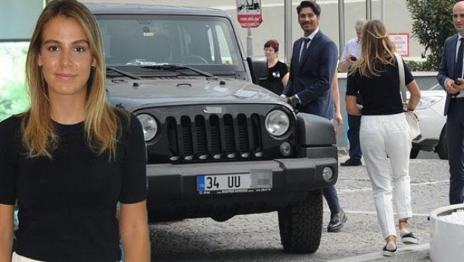 Atasından stilistə 350 minlik hədiyyə